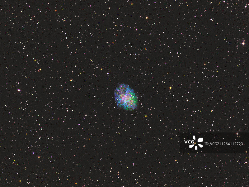 蟹状星云（M1）图片素材