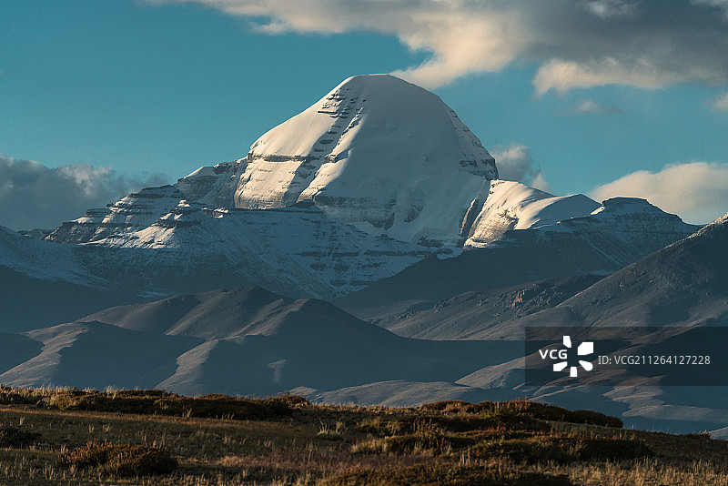 冈仁波齐图片素材