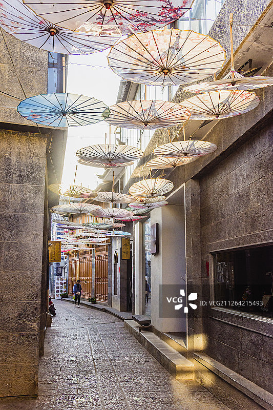 云南双廊古镇图片素材