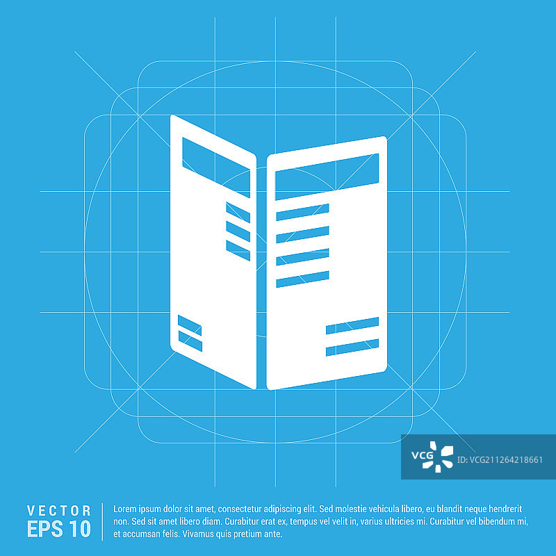 商业报纸图标图片素材