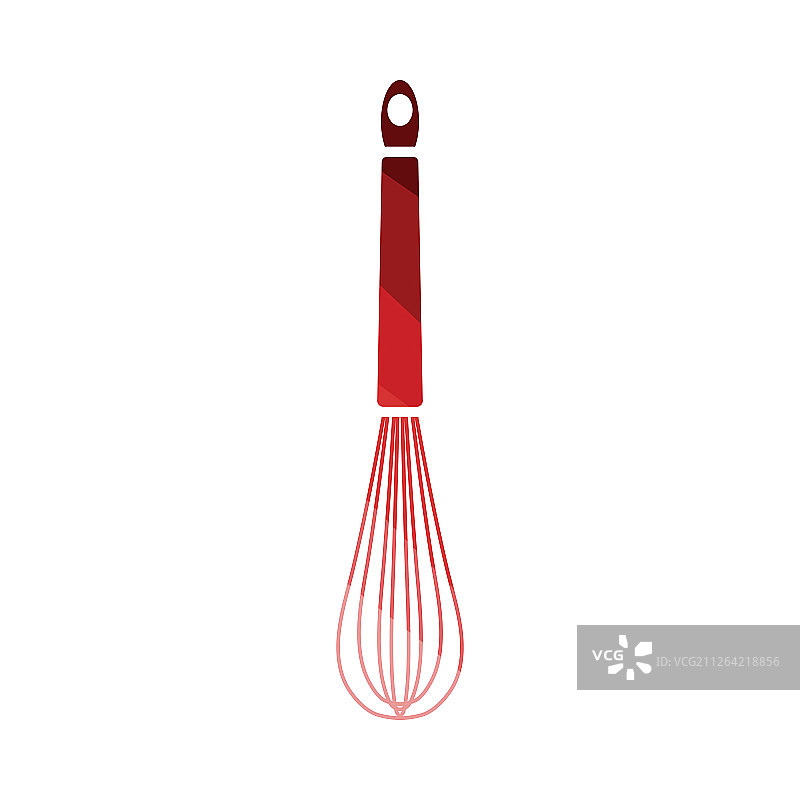 厨房花冠图标，扁平风格设计，矢量素材图片素材