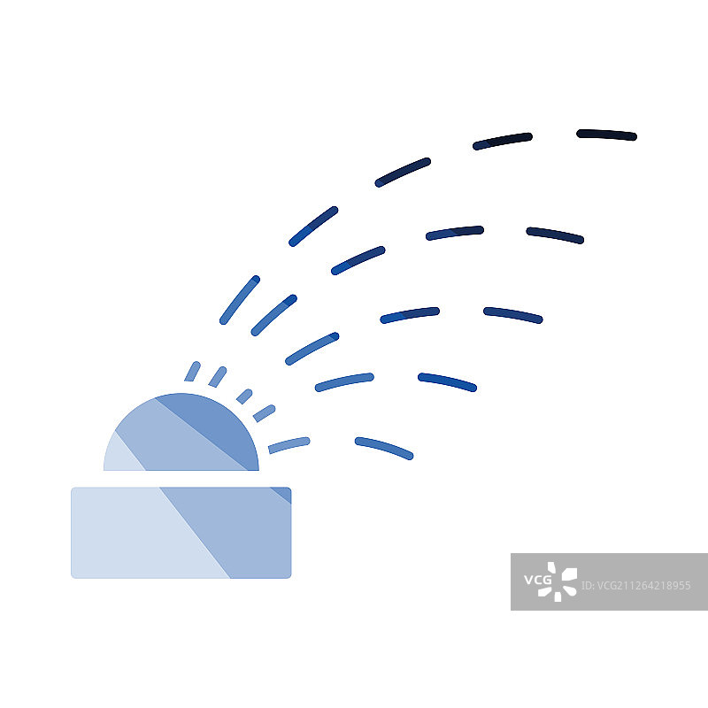 自动浇水图标图片素材