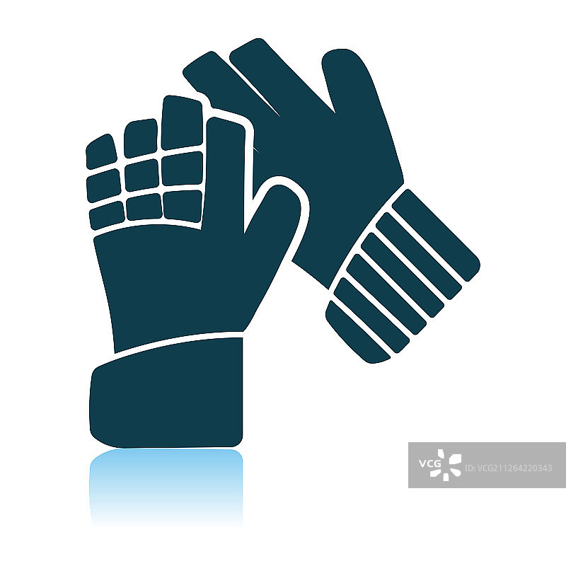 守门员手套图标图片素材