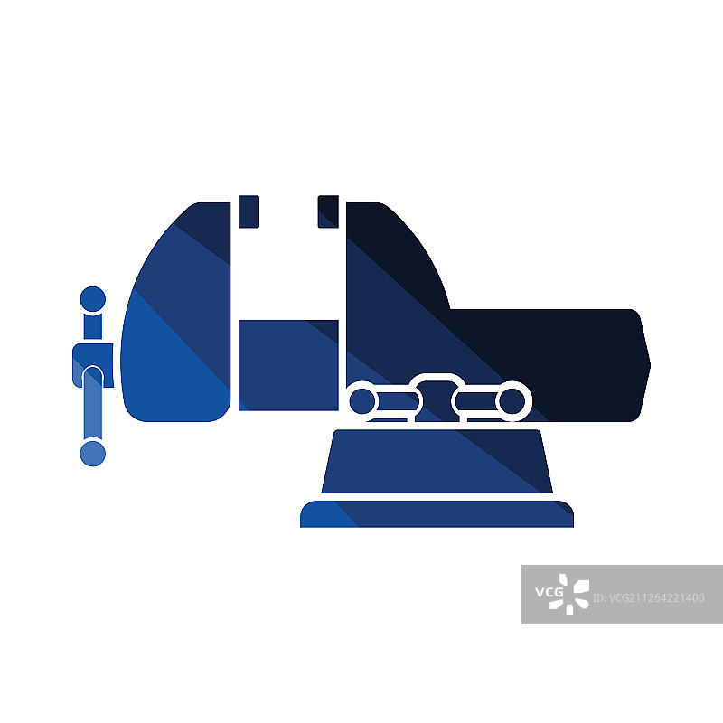 锤子图标扁平颜色设计矢量图图片素材