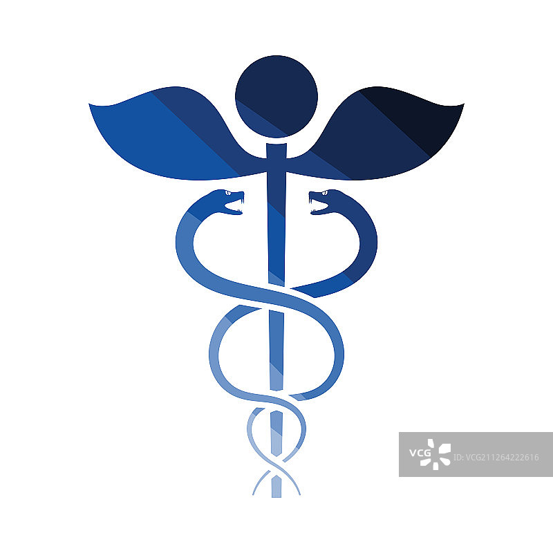 医疗标志图标，扁平设计图片素材