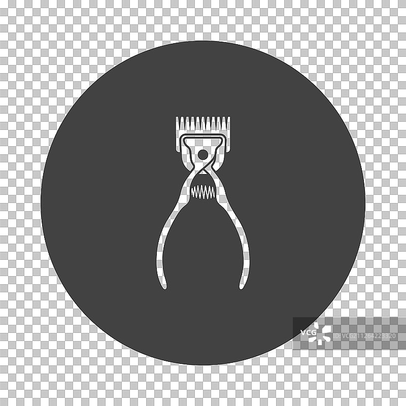 宠物切割机图标矢量素材图片素材