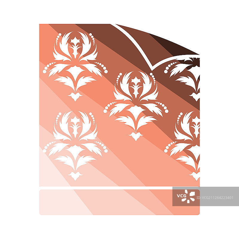 墙纸图标，纯色设计矢量图图片素材