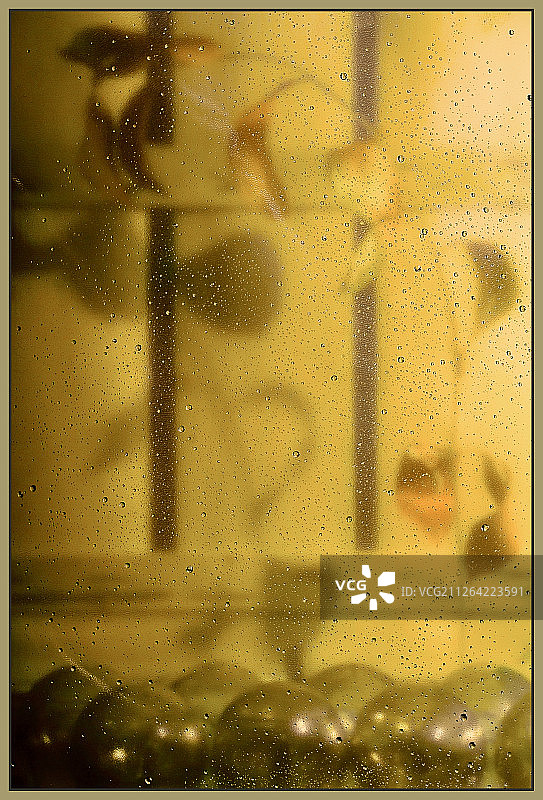 彩色水滴抽象背景图片素材