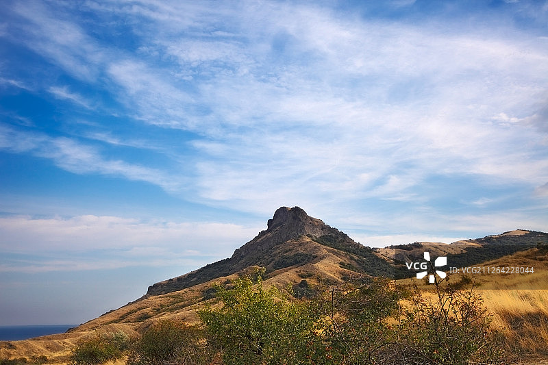 克里米亚山脉美丽风光图片素材