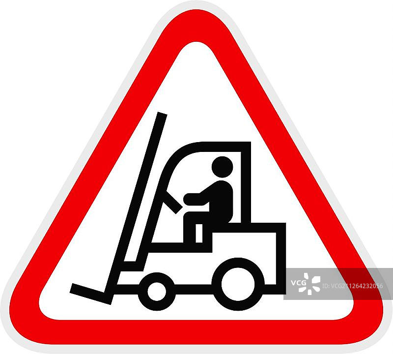 红色三角形警告危险符号矢量素材图片素材