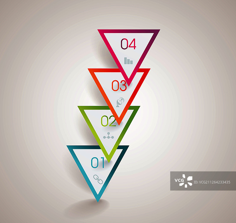 数字选项banner设计，可用于支付计划、在线服务、价格表、网站和应用程序图片素材