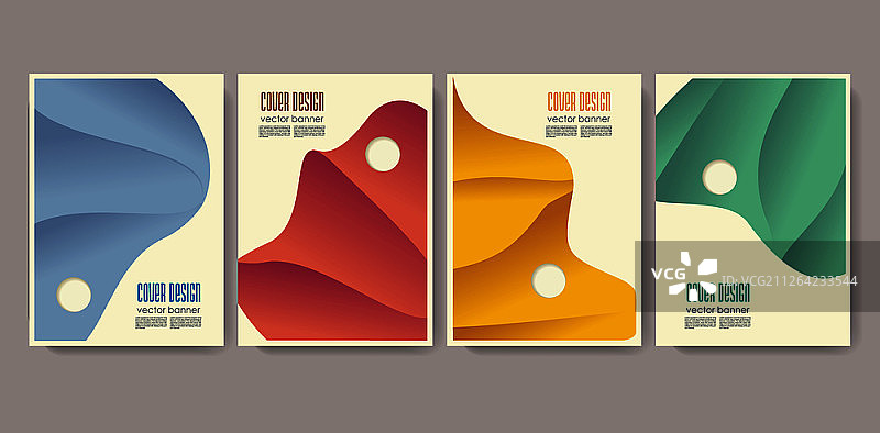 A4封面、banner、宣传单和海报的矢量设计模板，80年代孟菲斯几何扁平风格图片素材