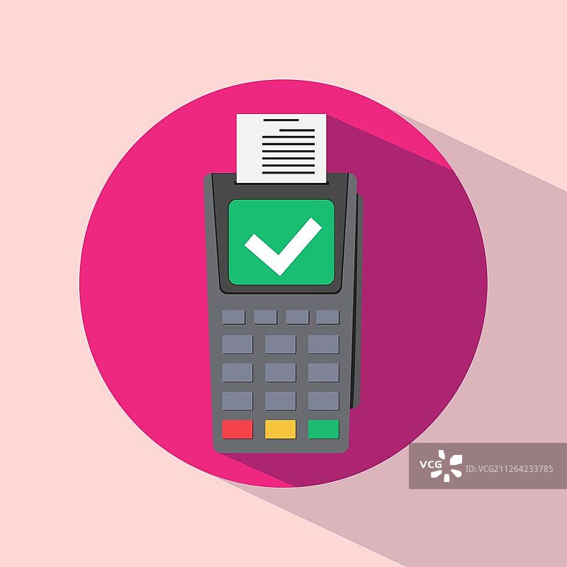 便携式收银机图片素材