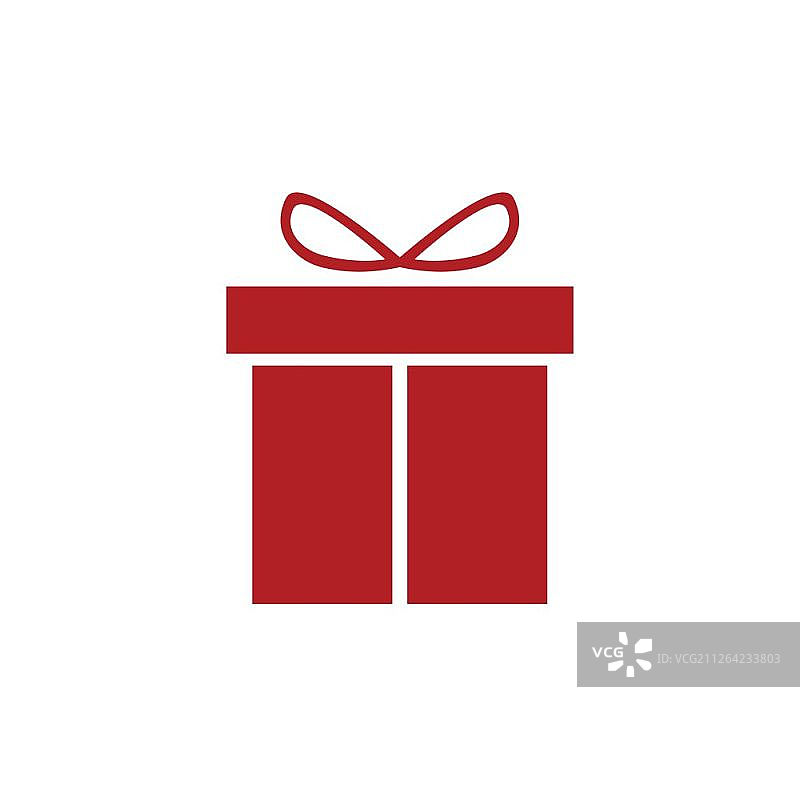 带丝带的礼品盒图片素材