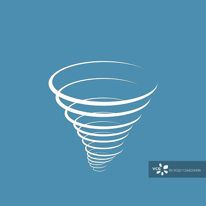 龙卷风图标图片素材