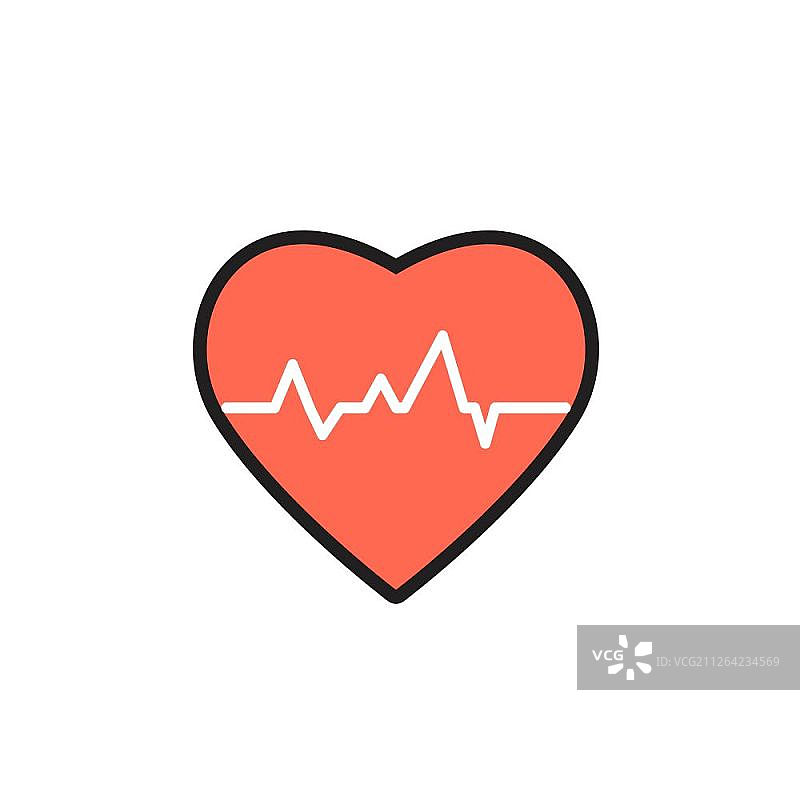 医疗图标，现代图形设计概念图片素材