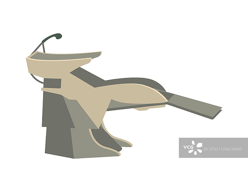 美发洗头盆矢量图图片素材