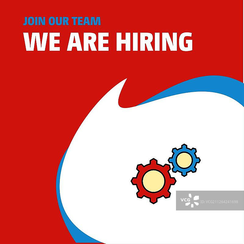 公司招聘：加入我们，齿轮海报设计图片素材