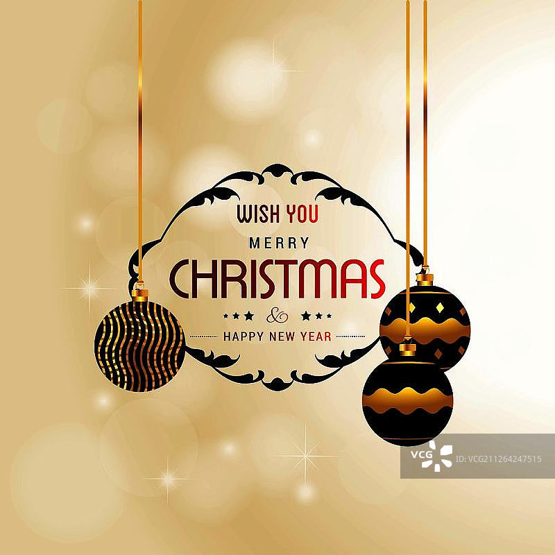 圣诞和新年快乐2019背景图片素材