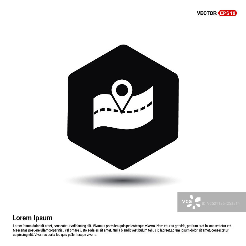 地图位置图标图片素材