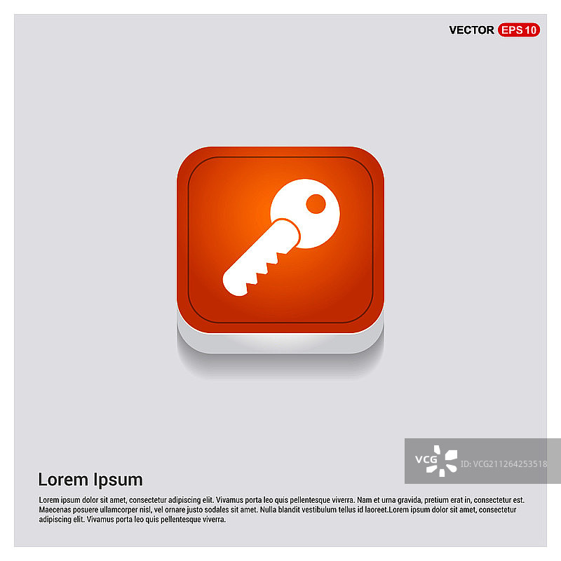 钥匙图标图片素材