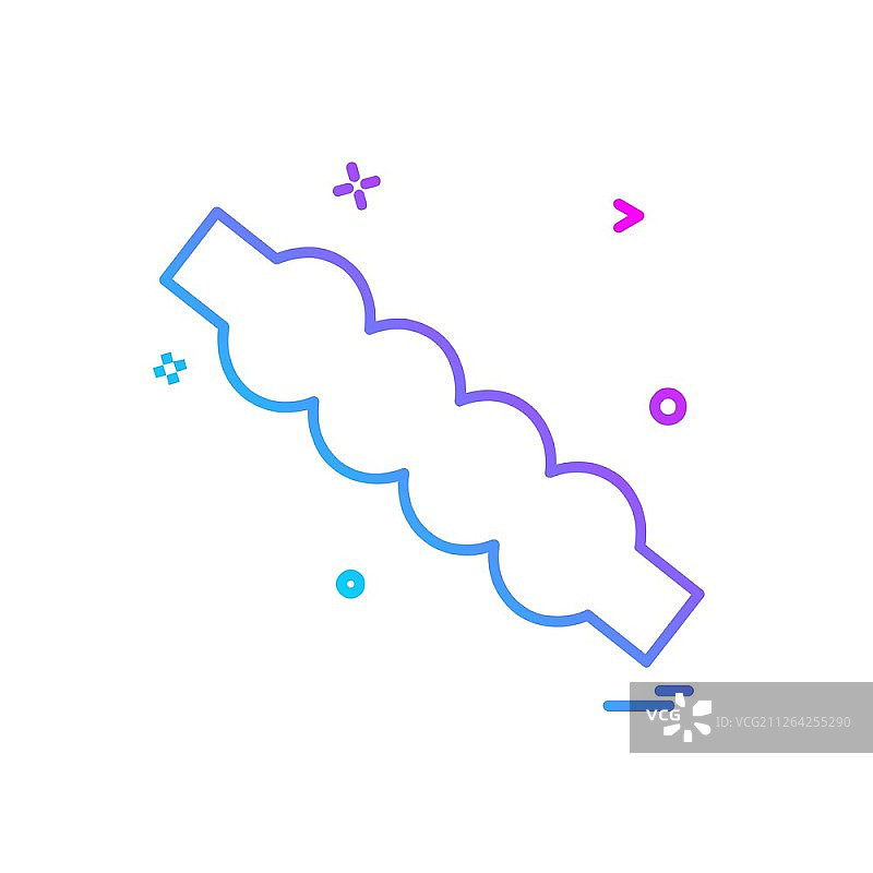 板球球门图标设计矢量图片素材