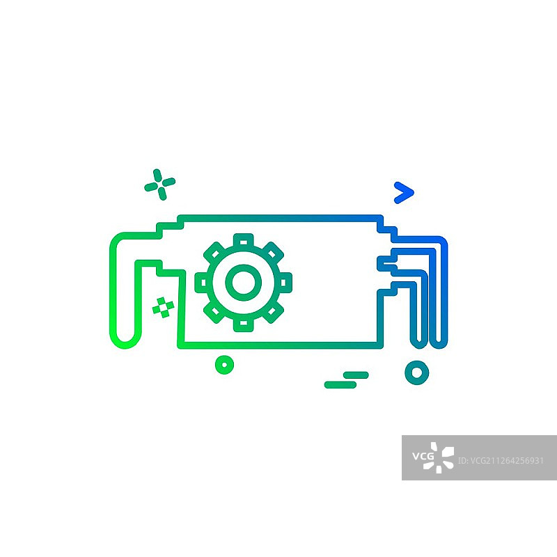 水泵图标设计矢量素材图片素材