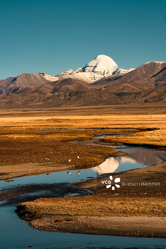 冈仁波齐图片素材