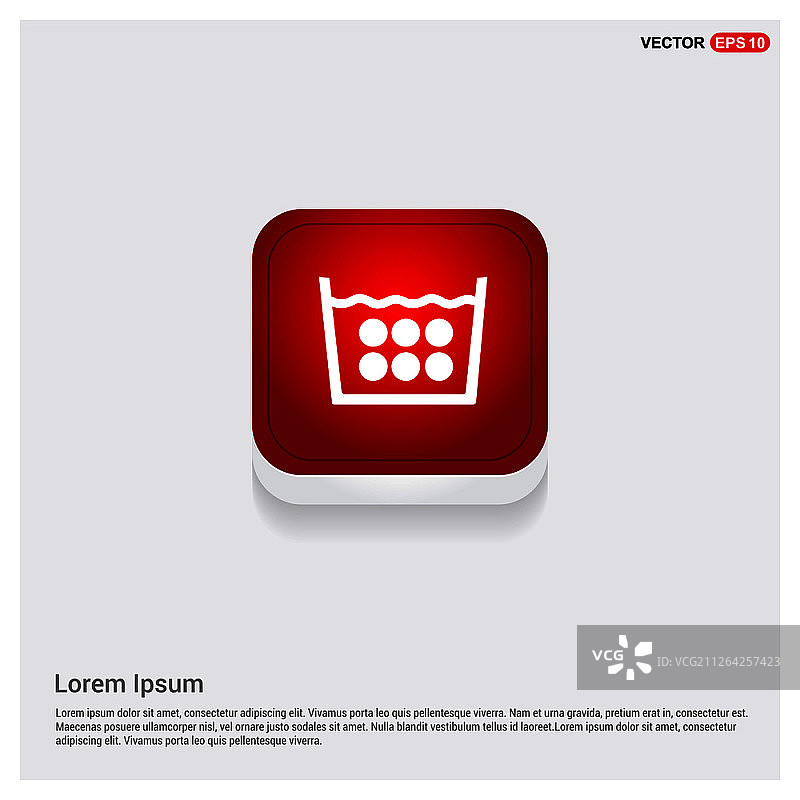 洗衣符号图标图片素材