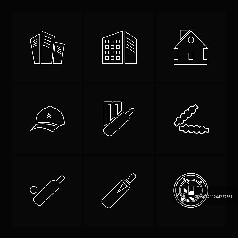 体育运动游戏箭头图标合集图片素材