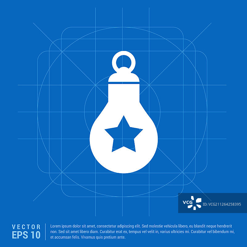 圣诞球图标图片素材