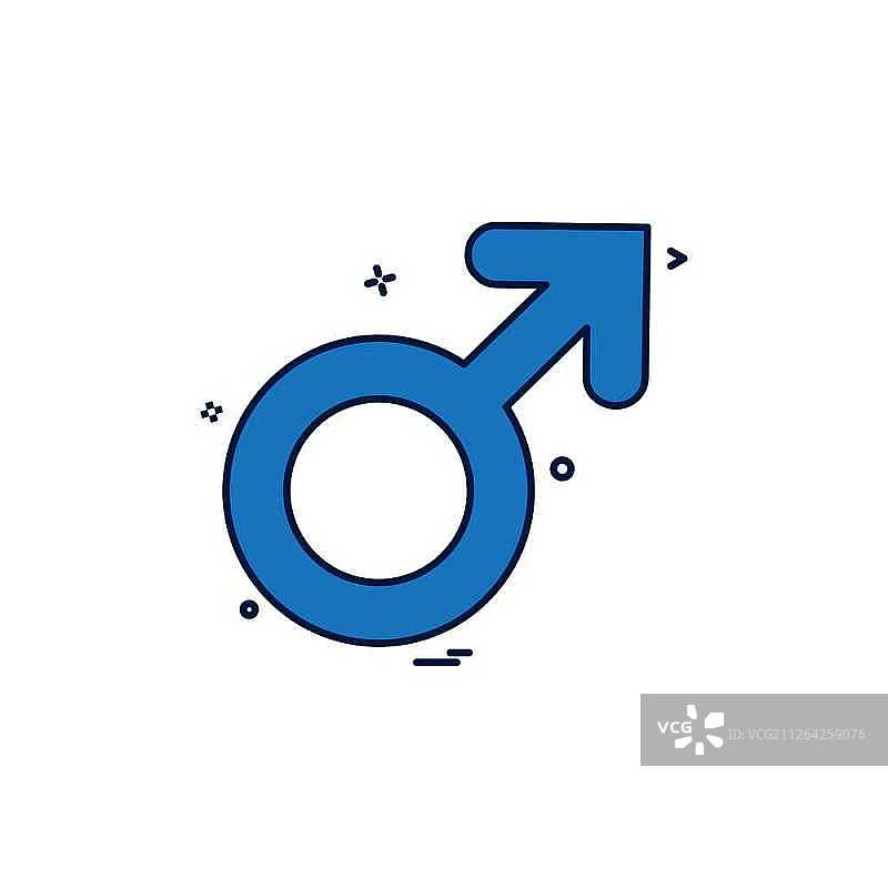 女性图标设计矢量图图片素材