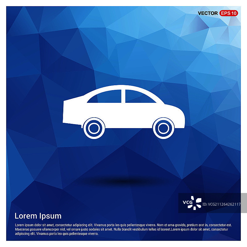 汽车图标图片素材