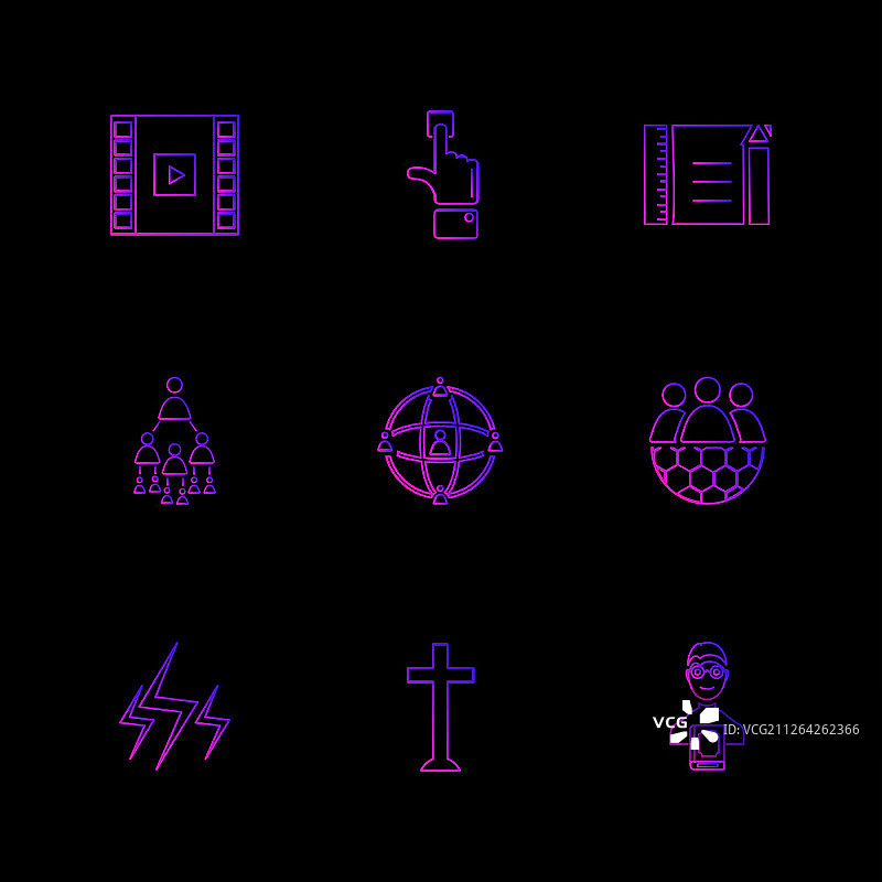 学习，计算器，视频，用户，网络，宗教，绘画，艺术，目录，文件夹，地球，十字架，教堂，基督教，图标，矢量，设计，扁平，收藏，风格，创意图标图片素材