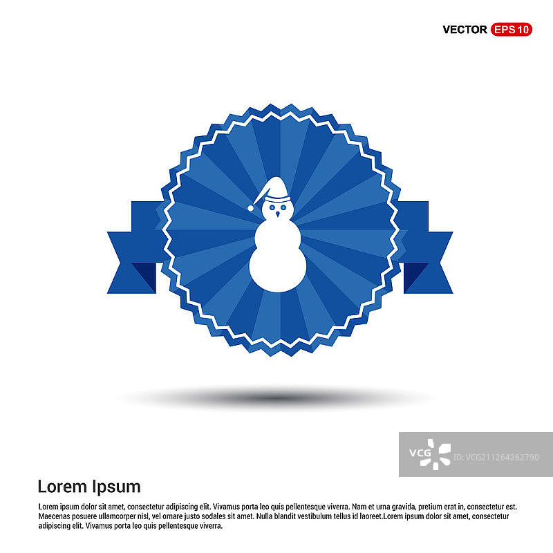 雪人图标图片素材