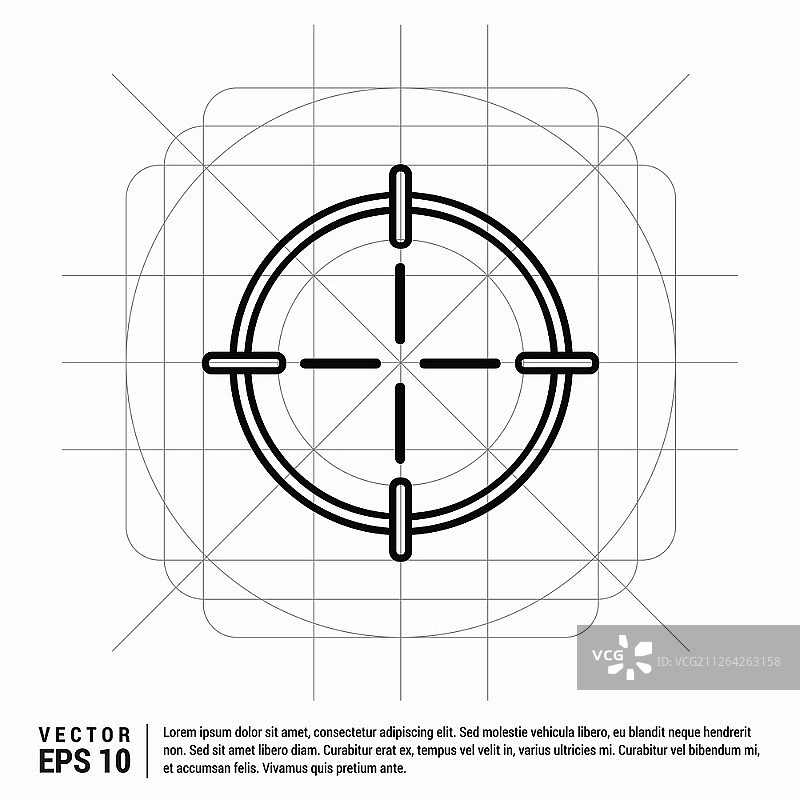 目标图标图片素材
