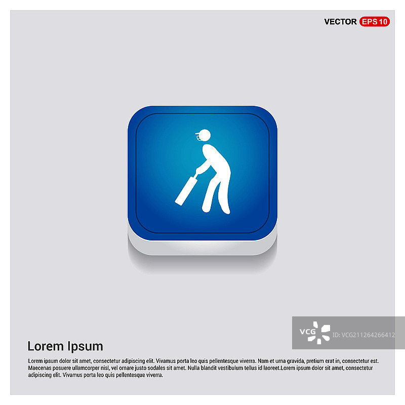 击球手图标图片素材