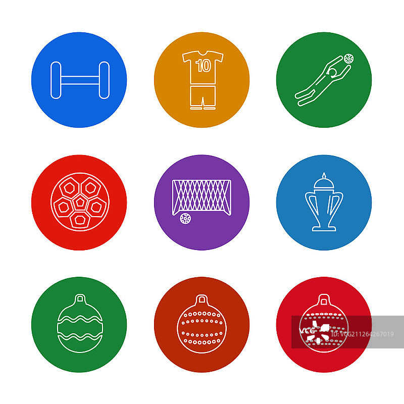体育运动、游戏、运动员、球类、健身、足球、国际足联、俄罗斯、板球、球、球棒、球门、健身房、网球、跑步、赛跑、跨栏、鞋子、旗帜、图标、矢量、设计、扁平、收藏、风格、创意、图标图片素材