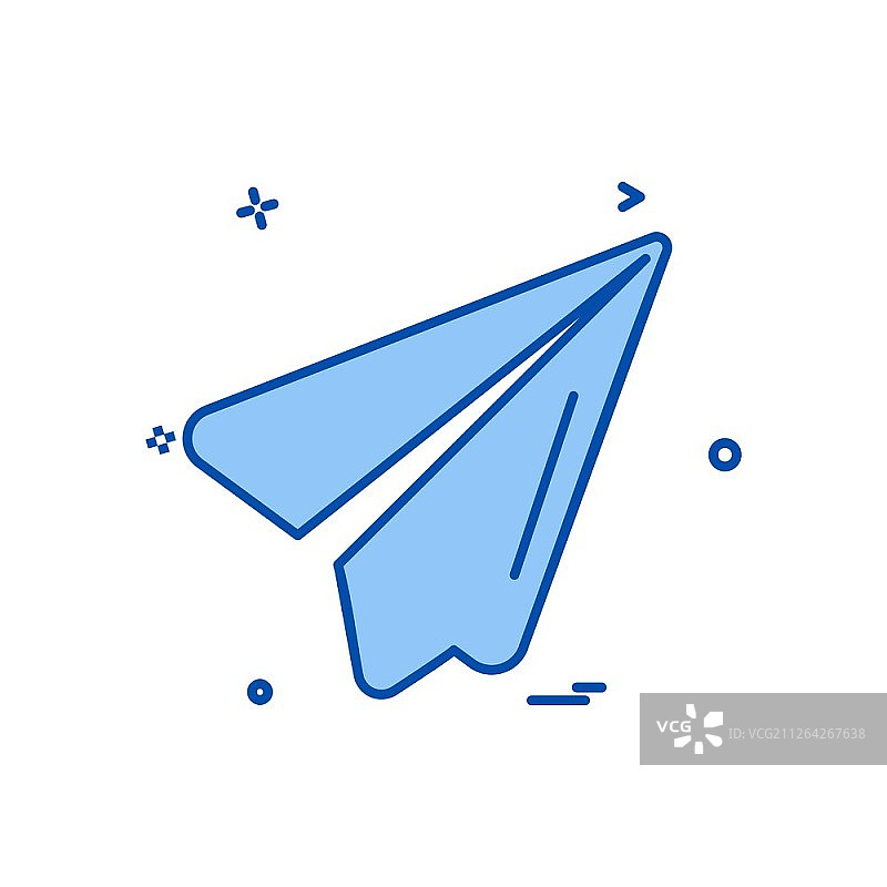 发送图标设计矢量图片素材