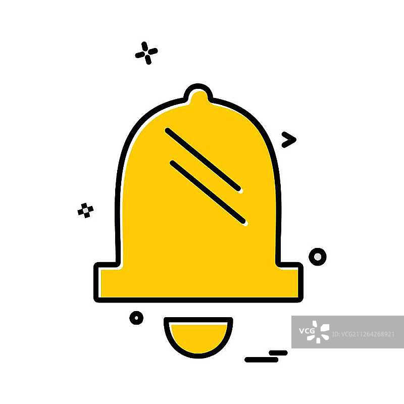 铃铛图标设计矢量图片素材