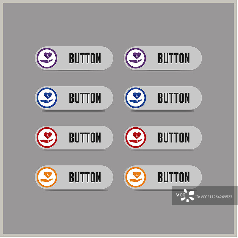 心脏图标 - 免费矢量图标图片素材