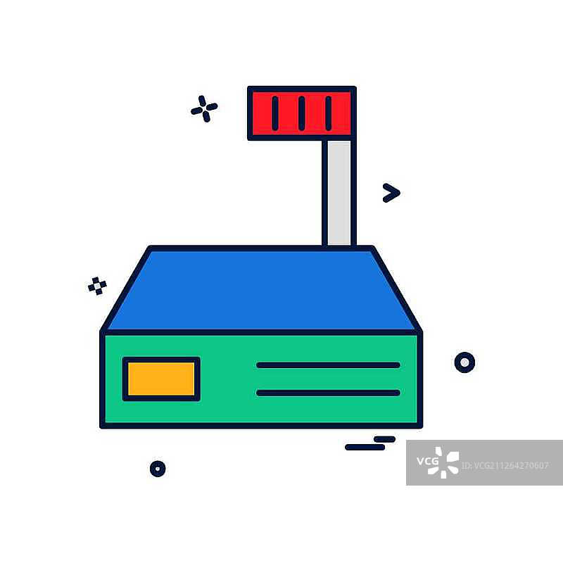 健身器械图标设计矢量图图片素材