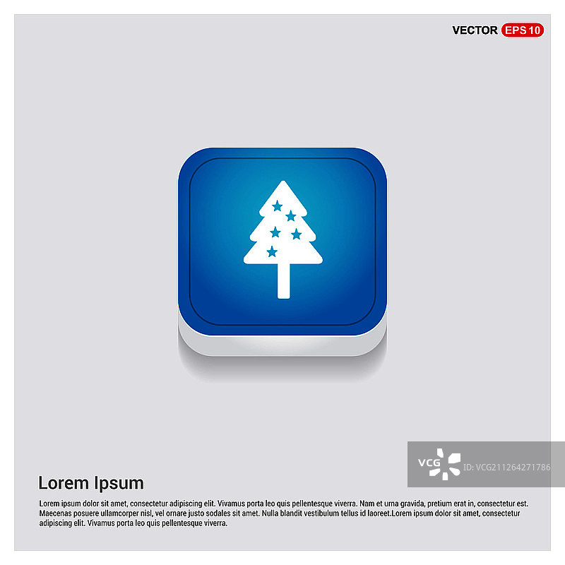 圣诞树图标图片素材