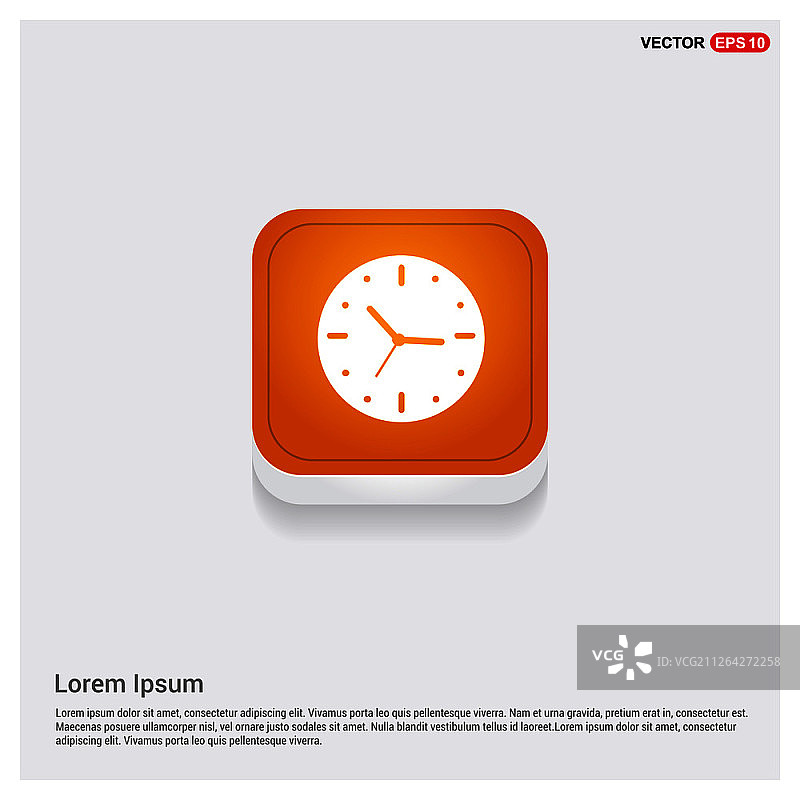 时钟图标图片素材