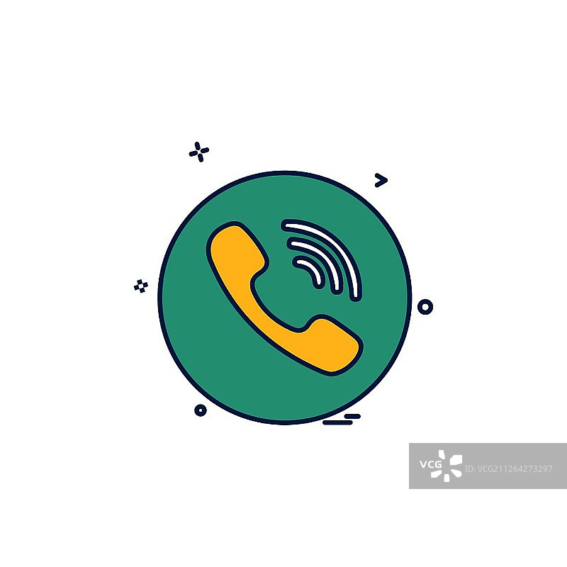 媒体网络社交软件Viber图标矢量设计图片素材