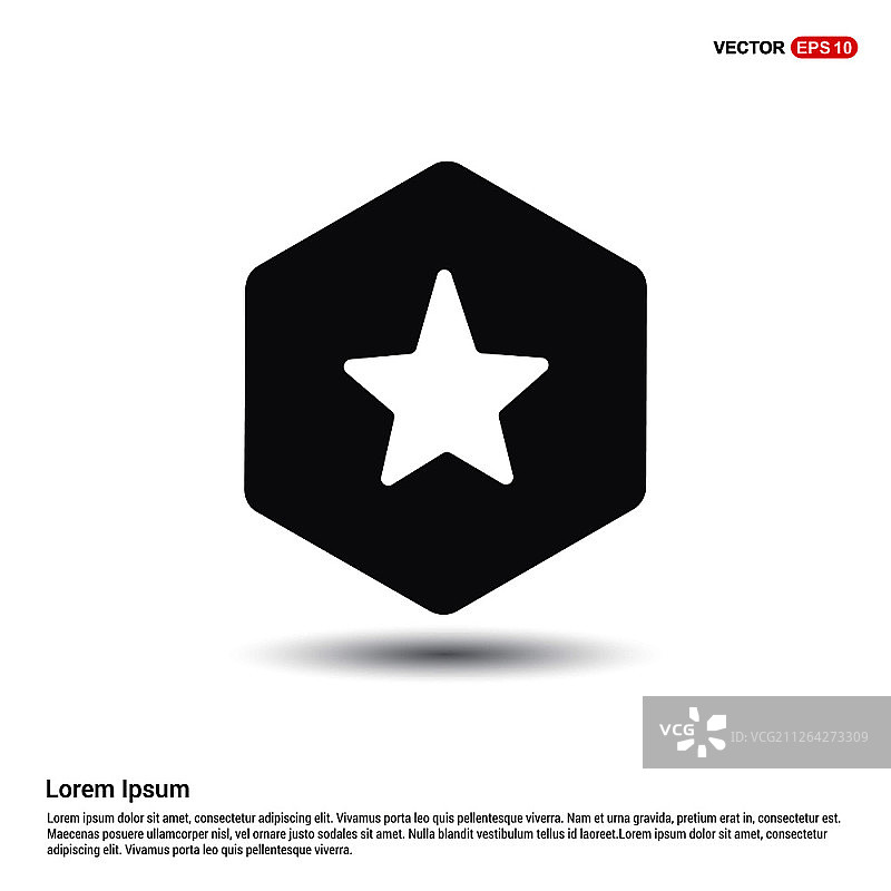 星形图标图片素材