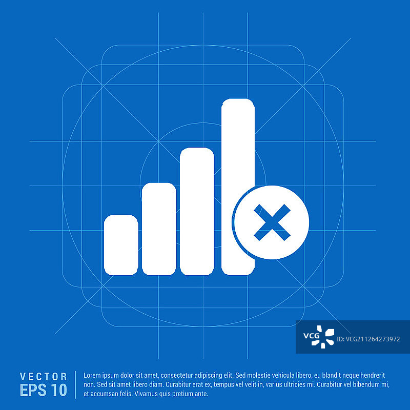 无无线网络图标图片素材