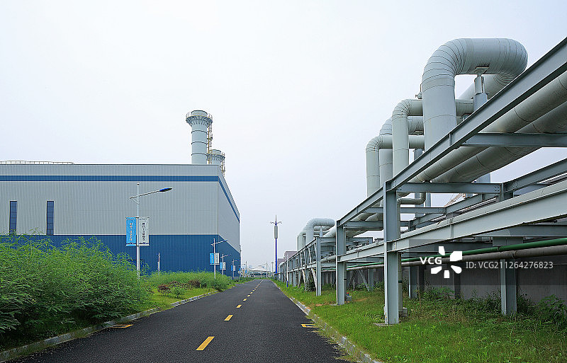 现代环保-燃气热电厂图片素材