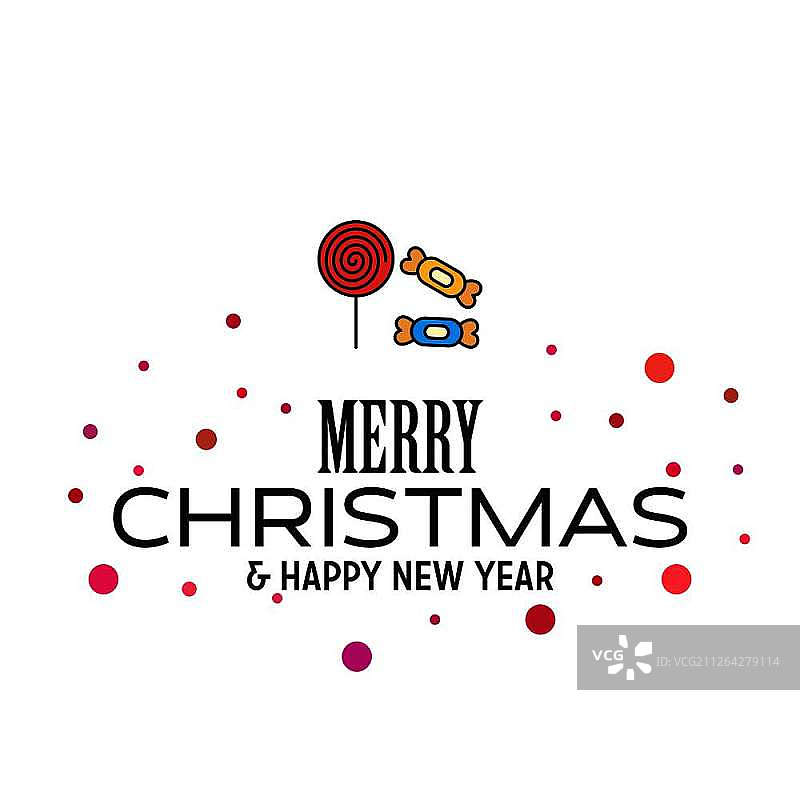 圣诞快乐，新年快乐2019点缀背景图片素材