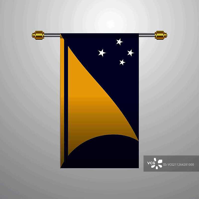 托克劳旗帜图片素材